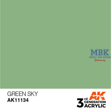 Green Sky (3rd Generation)
