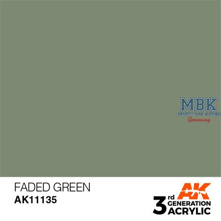 Faded Green (3rd Generation)