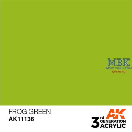 Frog Green (3rd Generation)