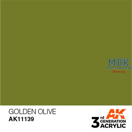 Golden Olive (3rd Generation)