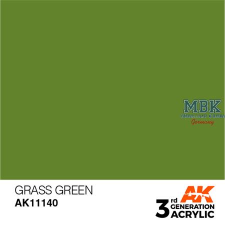 Grass Green (3rd Generation)
