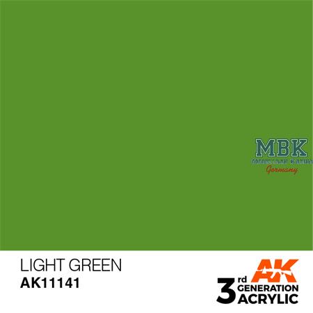 Light Green (3rd Generation)