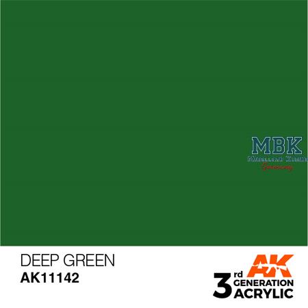 Deep Green (3rd Generation)