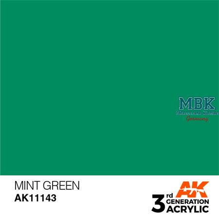 Mint Green (3rd Generation)