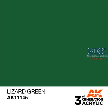 Lizard Green (3rd Generation)