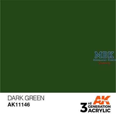 Dark Green (3rd Generation)