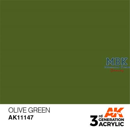 Olive Green (3rd Generation)