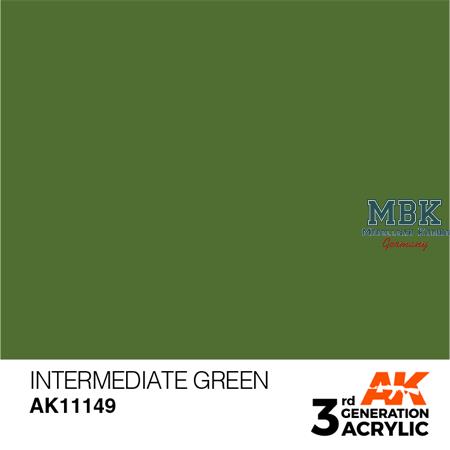Intermediate Green (3rd Generation)