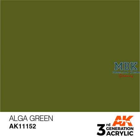 Alga Green (3rd Generation)