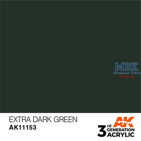 Extra Dark Green (3rd Generation)
