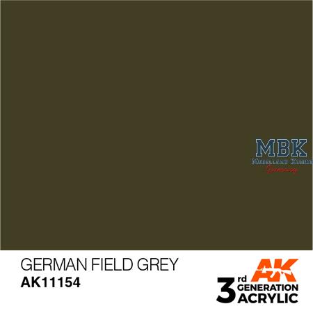 German Field Grey (3rd Generation)