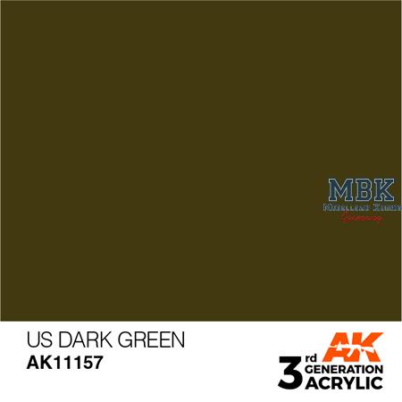 US Dark Green (3rd Generation)
