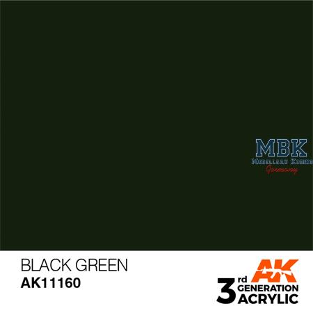 Black Green (3rd Generation)