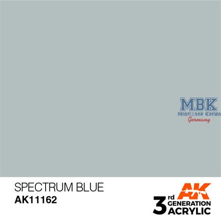 Spectrum Blue (3rd Generation)