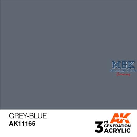 Grey Blue (3rd Generation)