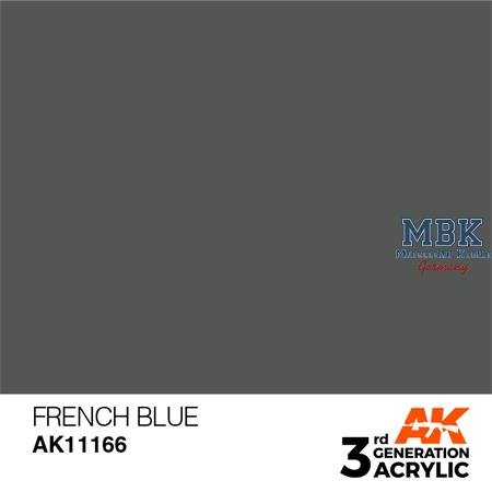 French Blue (3rd Generation)