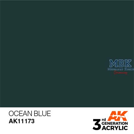 Ocean Blue (3rd Generation)