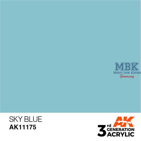 Sky Blue (3rd Generation)
