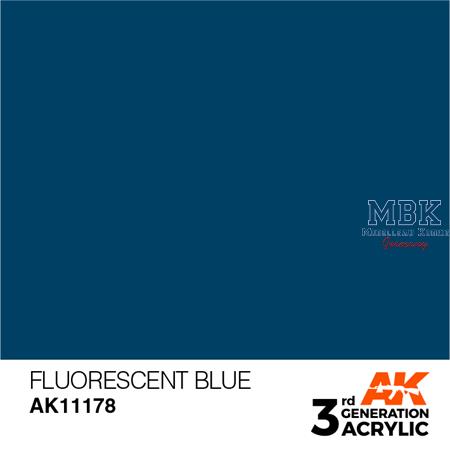 Fluorescent Blue (3rd Generation)