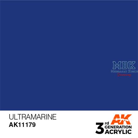 Ultramarine Blue (3rd Generation)