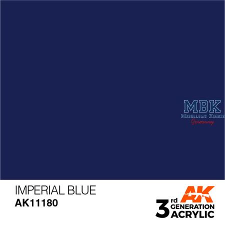Imperial Blue (3rd Generation)