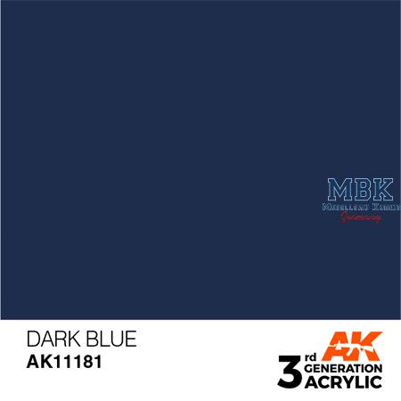 Dark Blue (3rd Generation)