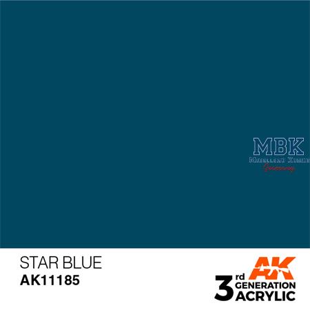 Star Blue (3rd Generation)