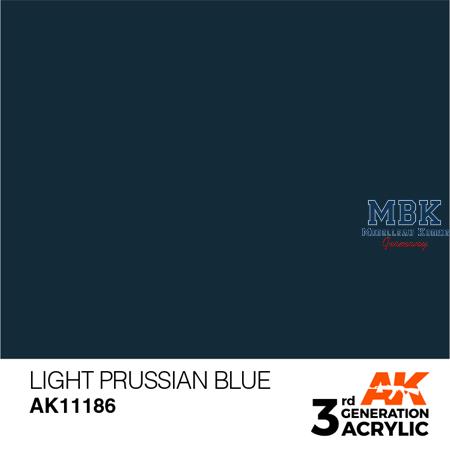 Light Prussian Blue (3rd Generation)