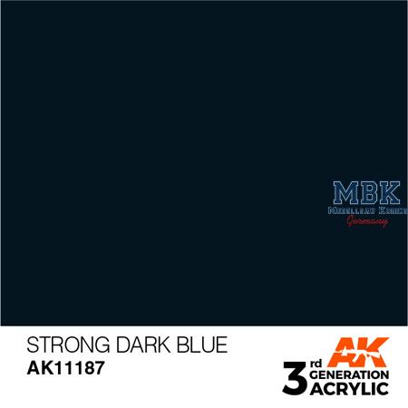 Strong Blue (3rd Generation)