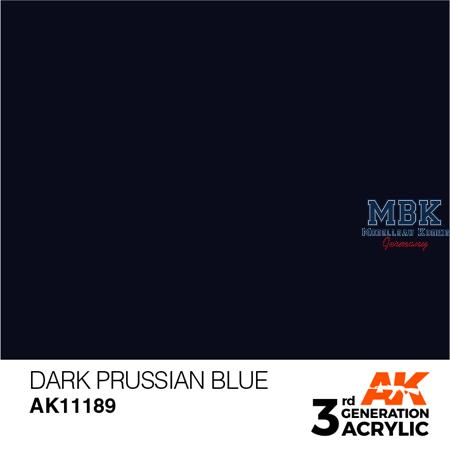 Dark Prussian Blue (3rd Generation)