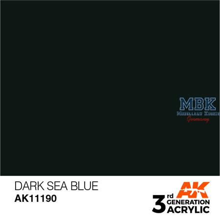 Dark Sea Blue (3rd Generation)