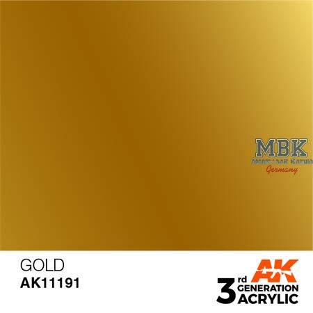 Gold (3rd Generation)