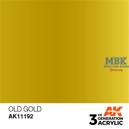 Old Gold (3rd Generation)