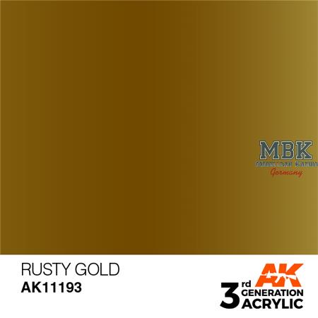Rusty Gold (3rd Generation)
