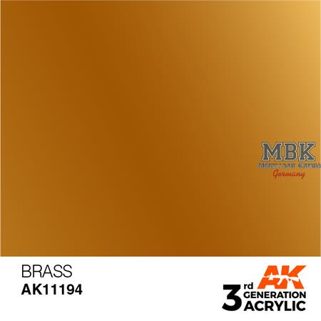 Brass (3rd Generation)