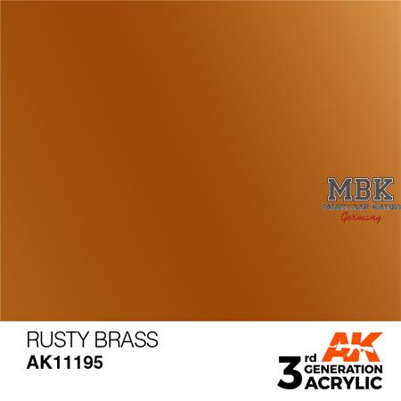 Rusty Brass (3rd Generation)