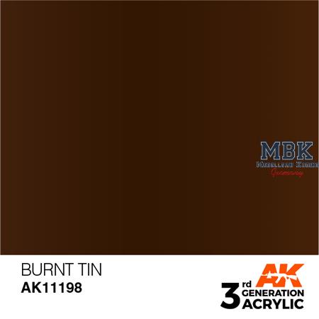 Burnt Tin (3rd Generation)