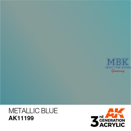 Metallic Blue (3rd Generation)