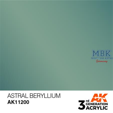 Astral Beryllium (3rd Generation)