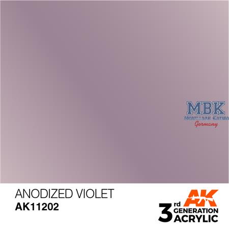 Anodized Violet (3rd Generation)