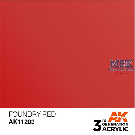 Foundry Red (3rd Generation)