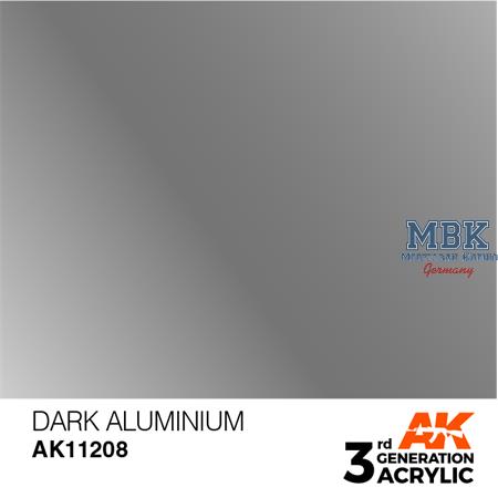 Dark Aluminium (3rd Generation)