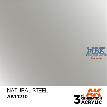 Natural Steel (3rd Generation)