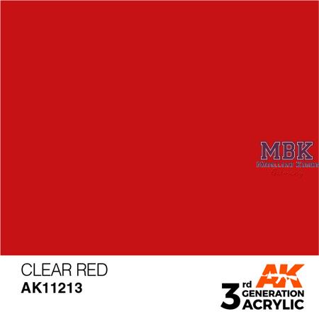 Clear Red (3rd Generation)