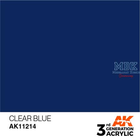 Clear Blue (3rd Generation)