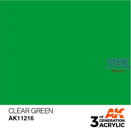 Clear Green (3rd Generation)