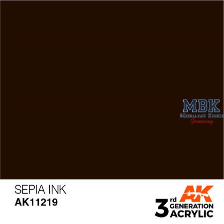 Sepia Ink (3rd Generation)