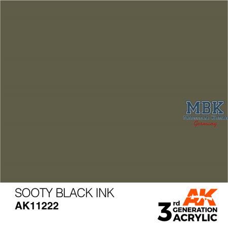 Sooty Black Ink (3rd Generation)