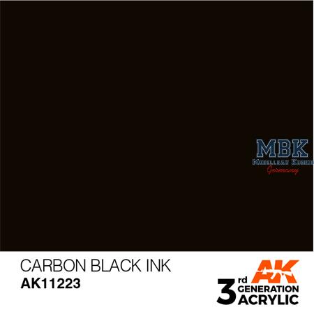 Carbon Black Ink (3rd Generation)