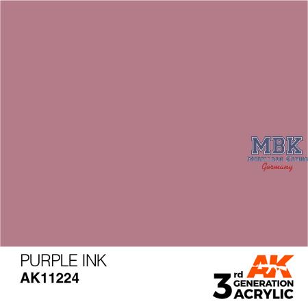 Purple Ink (3rd Generation)